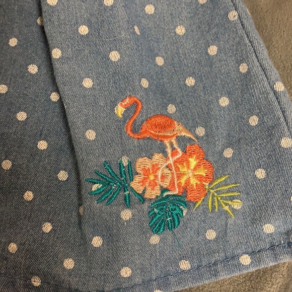 Baby girl Denim dress 6-9 month - Picture 3 of 6